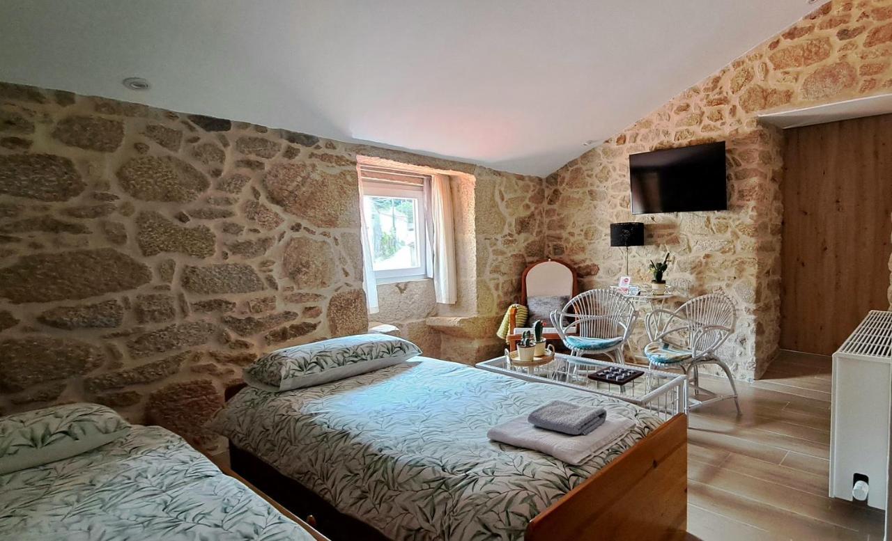 O Berce Padron Casa Rural Luaran gambar