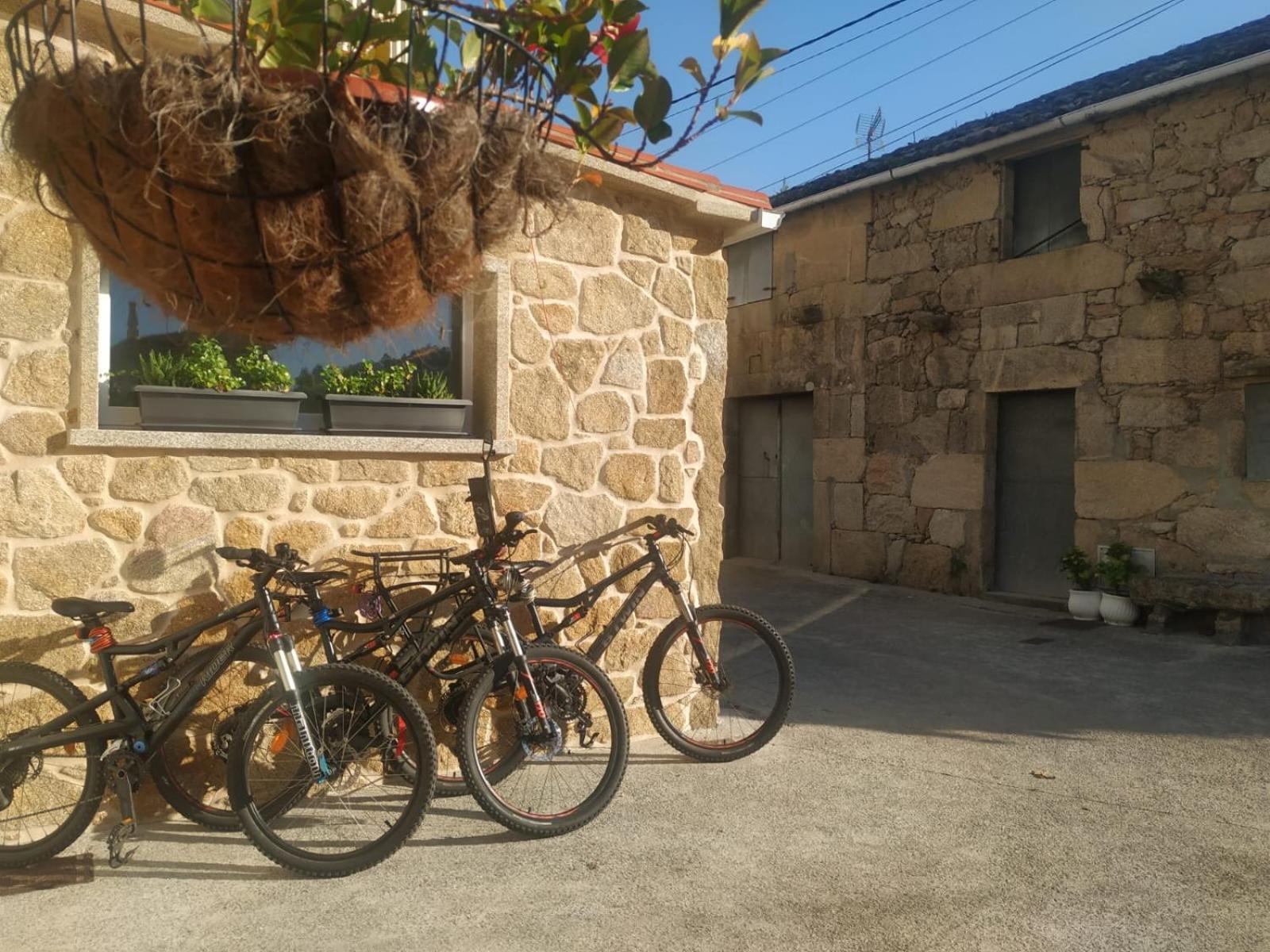 O Berce Padron Casa Rural Luaran gambar