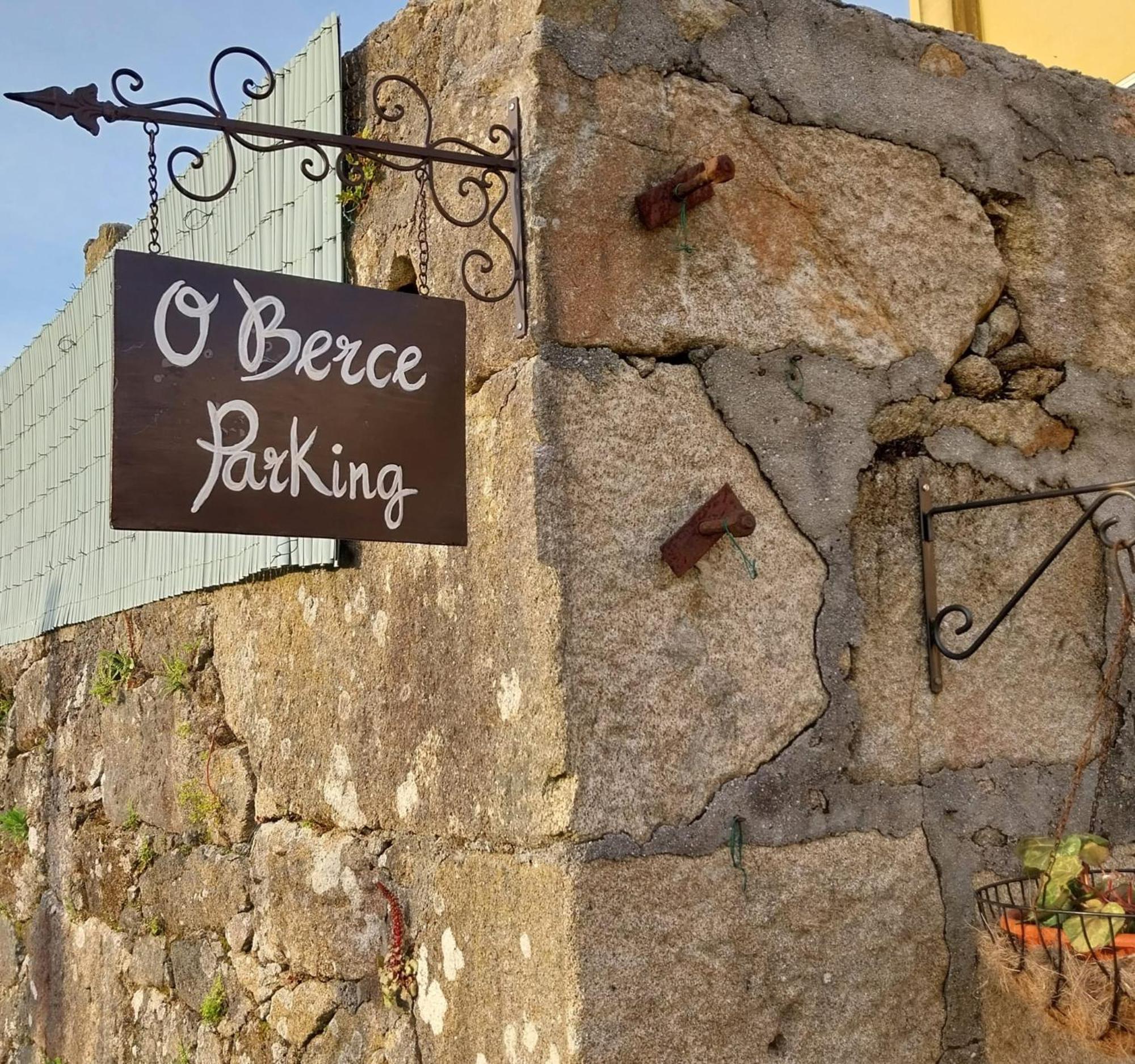 O Berce Padron Casa Rural Luaran gambar