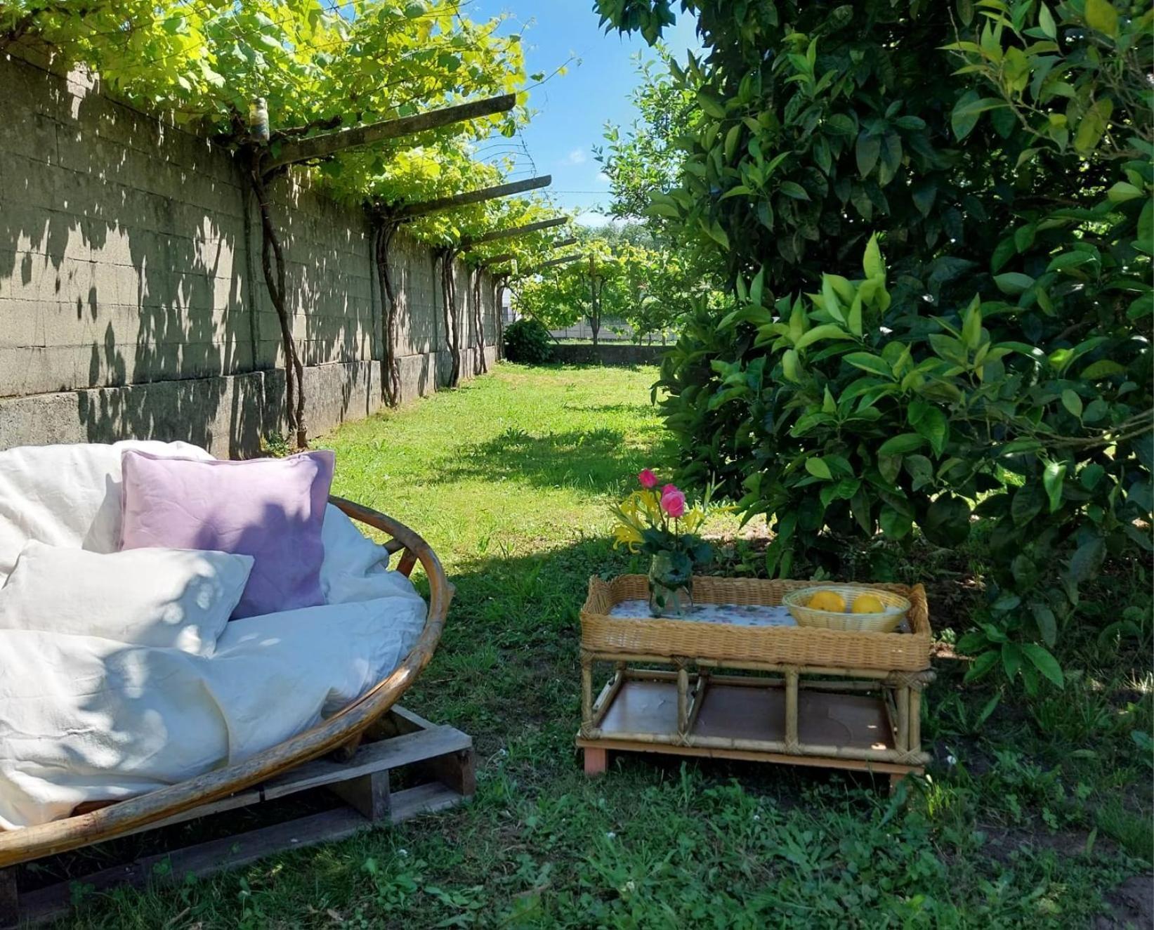 O Berce Padron Casa Rural Luaran gambar