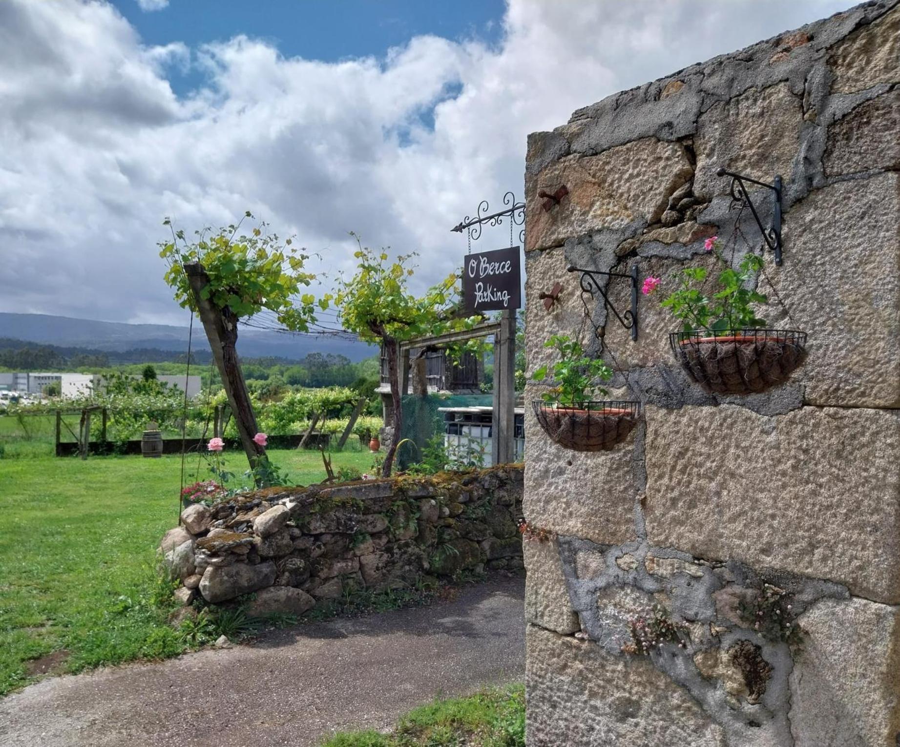 O Berce Padron Casa Rural Luaran gambar