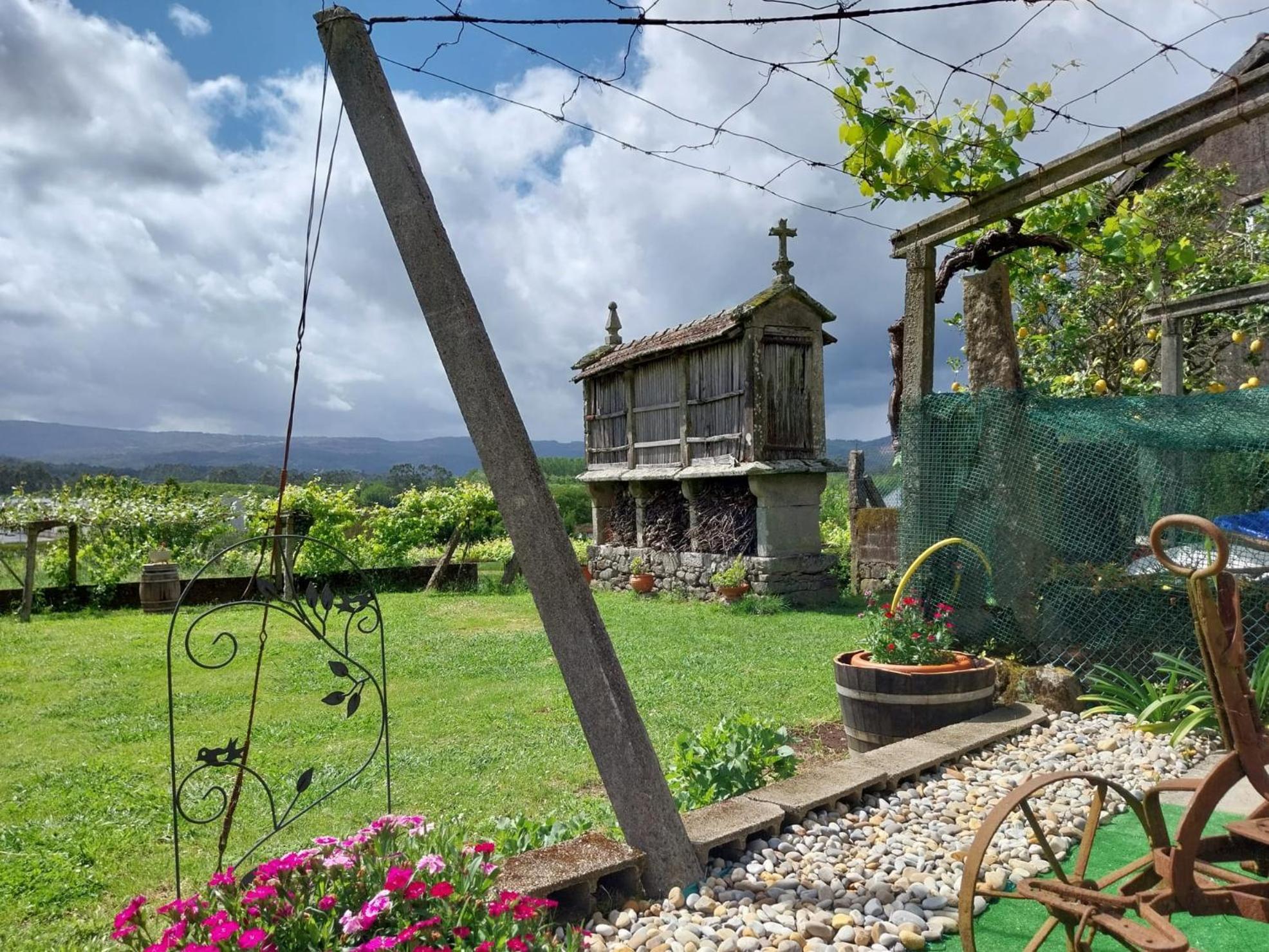 O Berce Padron Casa Rural Luaran gambar