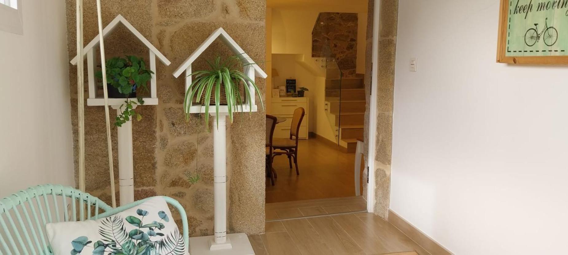 O Berce Padron Casa Rural Luaran gambar