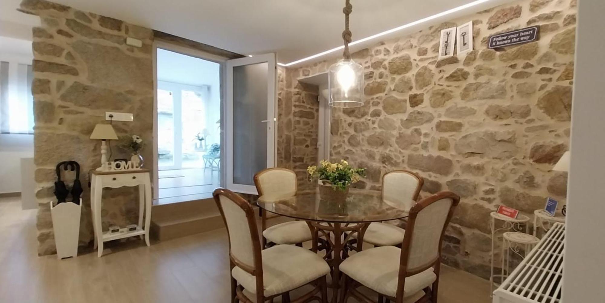 O Berce Padron Casa Rural Luaran gambar